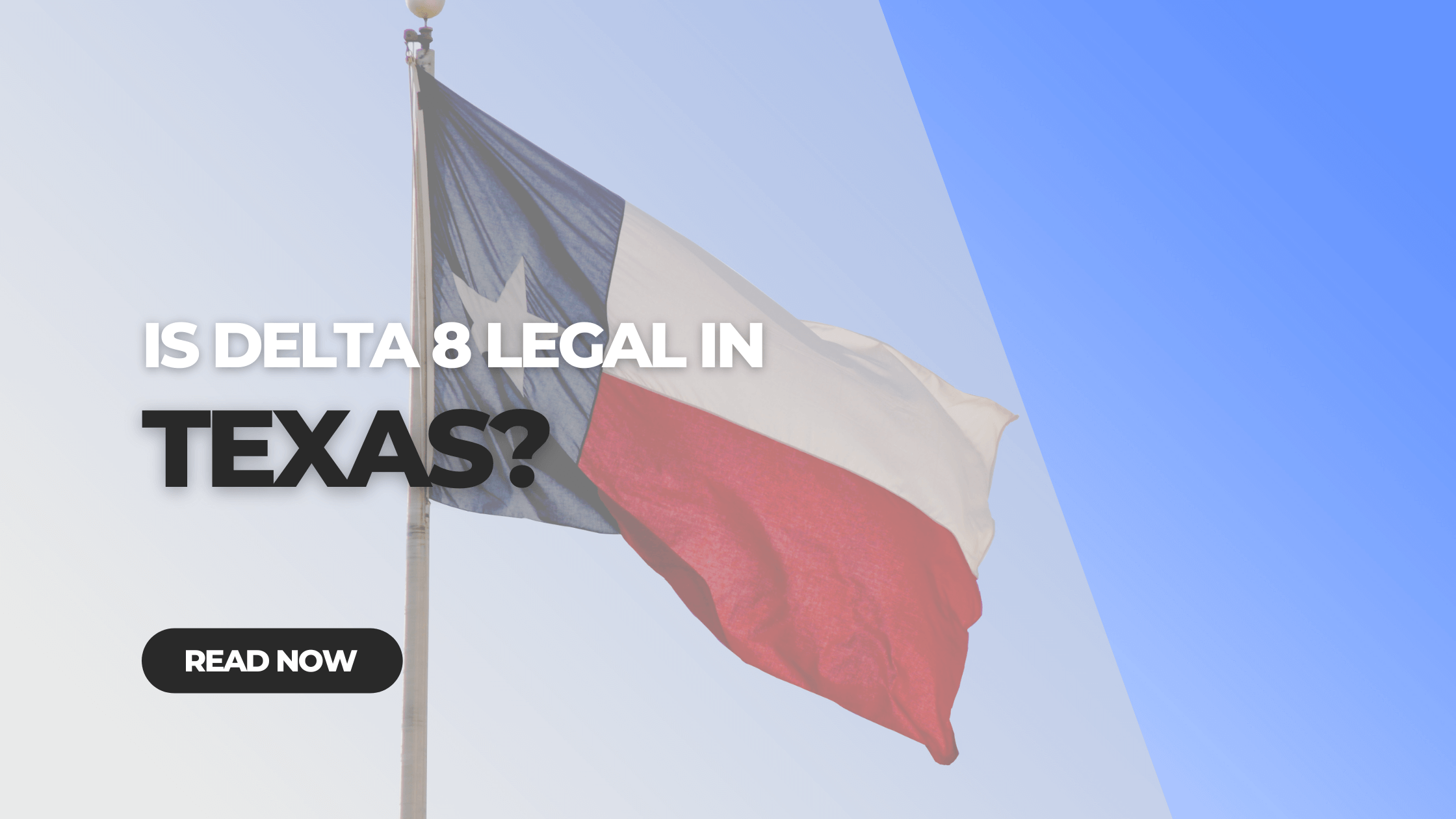 Why is delta-8 legal in Texas, but weed is not?