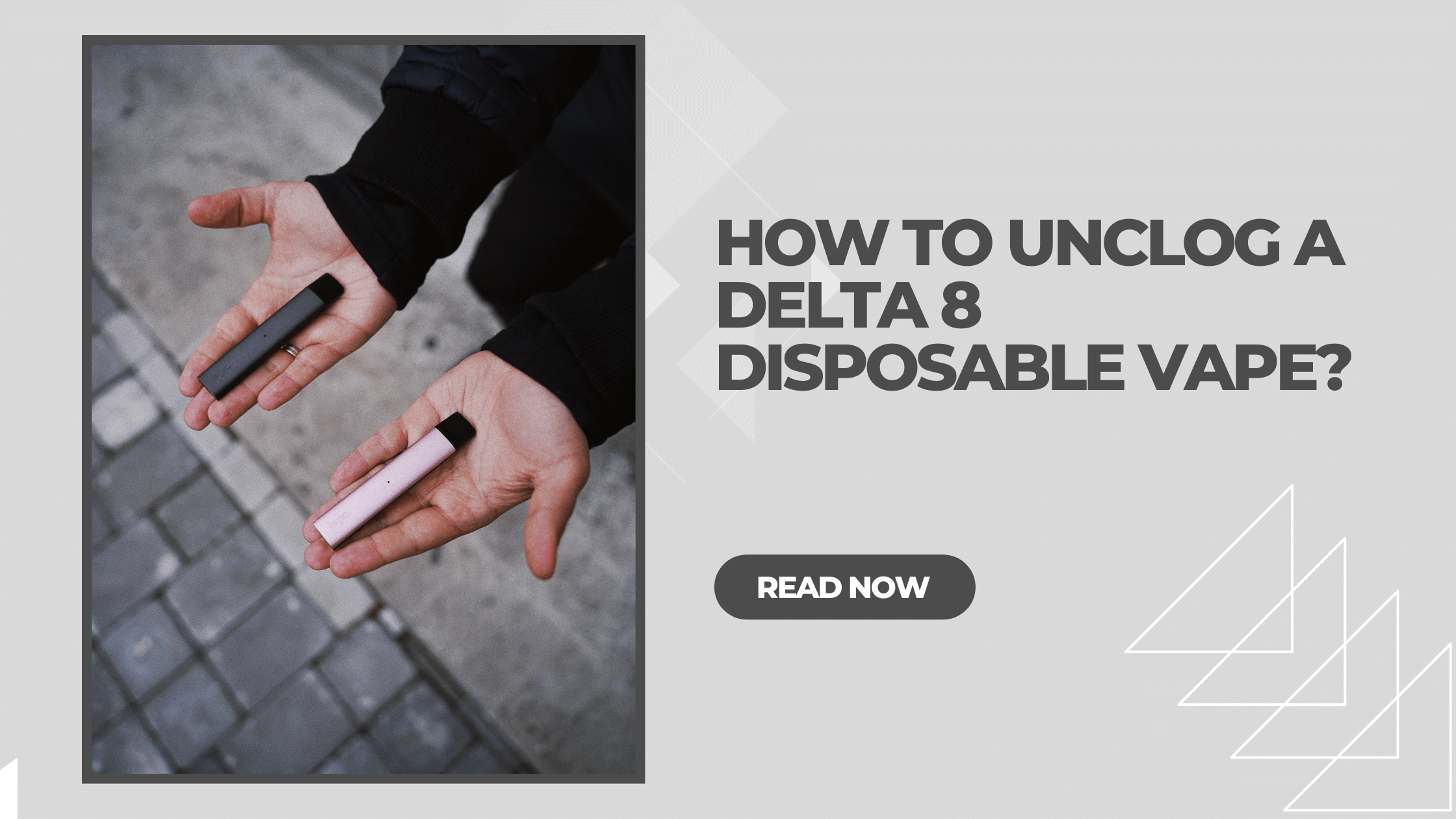 How To Unclog a Delta 8 Disposable Vape Everyday Delta