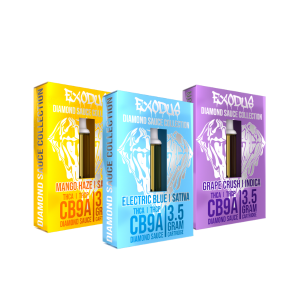 Exodus Diamond Sauce Cartridge | 3.5g - Everyday Delta Exodus Diamond Sauce Cartridge | 3.5g - Everyday Delta
