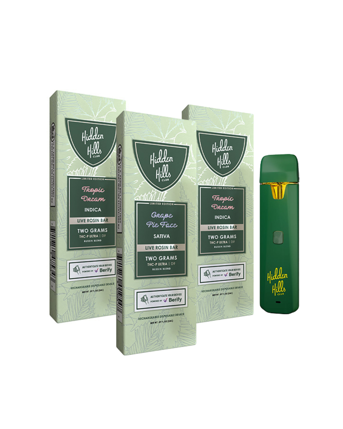 Hidden Hills Bussin Blend Disposable | 2g Hidden Hills Bussin Blend Disposable | 2g