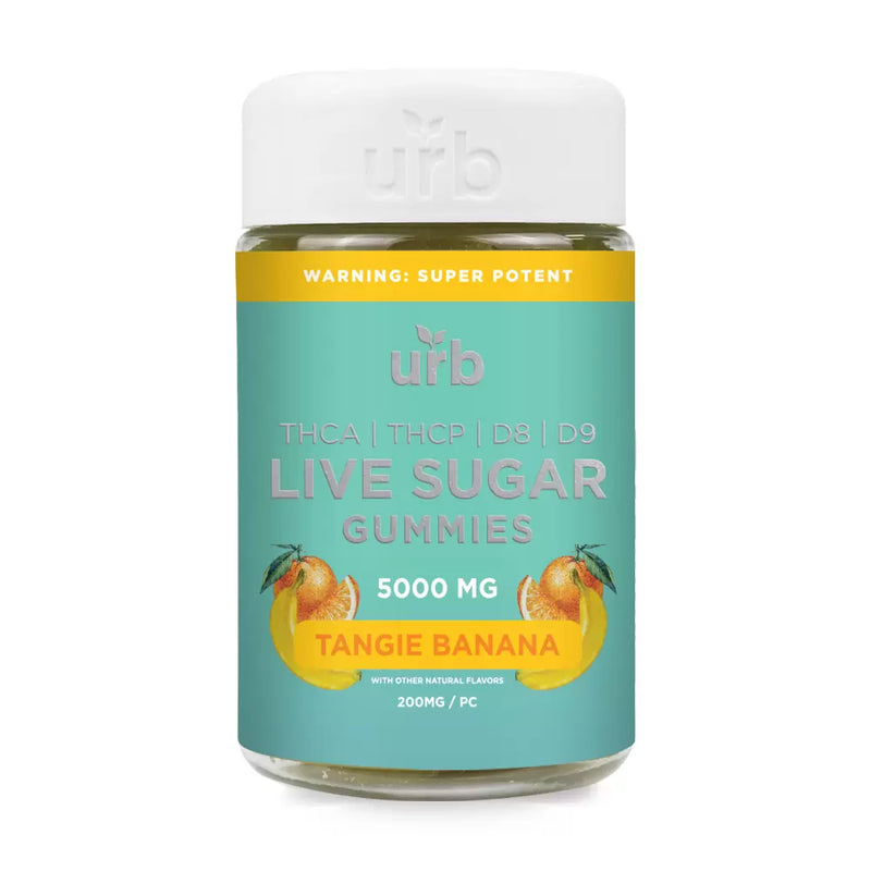 Urb THCA Live Sugar Gummies | 5000mg