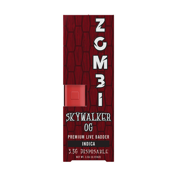 Zombi Live Badder Disposable | 3.5g Zombi Live Badder Disposable | 3.5g