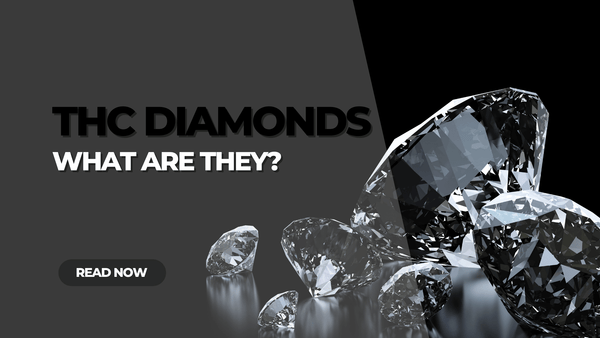 What are THC diamonds?