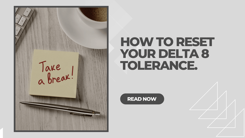 How to Reset Your Delta 8 Tolerance
