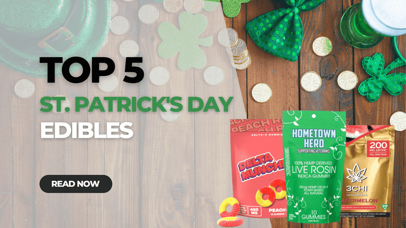 Top 5 Delta-8 Gummies to Bring You Extra Luck this St. Patrick's Day