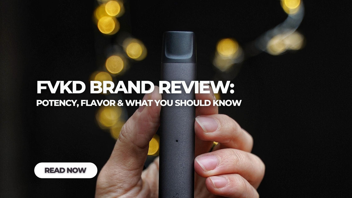 FVKD Exotics Brand Review 2024 | THCA Rosin & Disposables