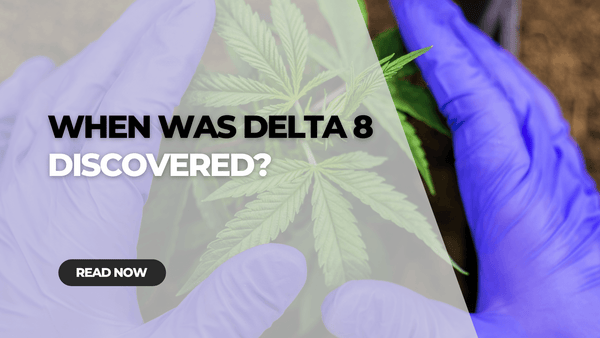 When was Delta 8 Discovered?