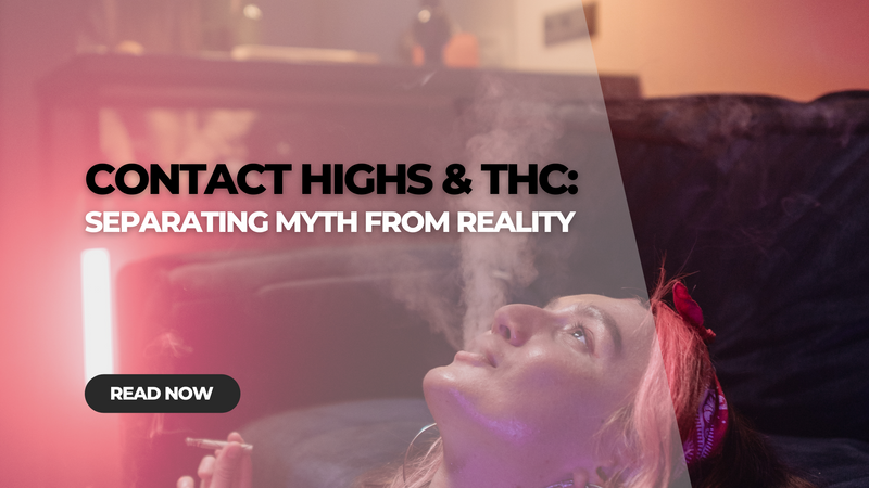 Can you get a contact high from THC
