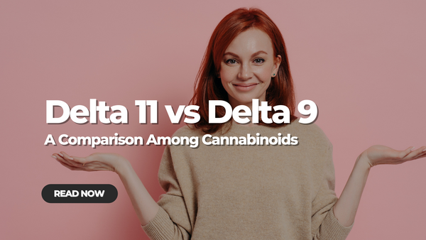 Delta 11 vs Delta 9 THC: A Comparison Among Cannabinoids