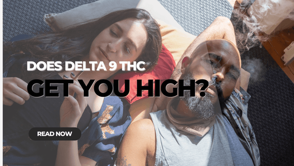 Does Delta 9 get you high?