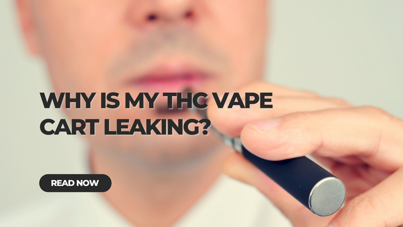 Why is My THC Vape Cartridge Leaking? Why is My THC Vape Cartridge Leaking?