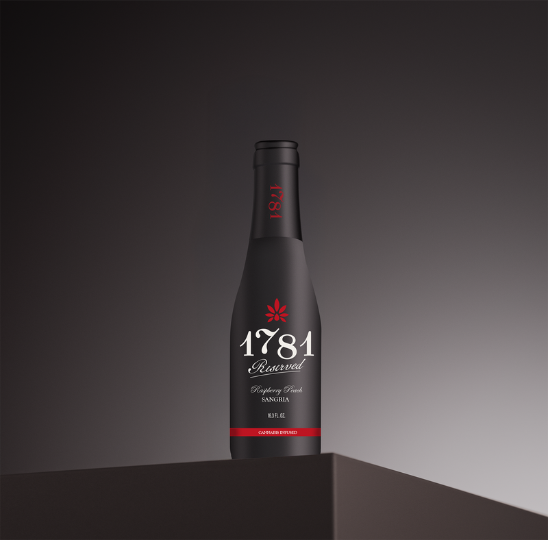 1781 Reserved THCA/D9 Wine (Non Alcoholic) 1000mg