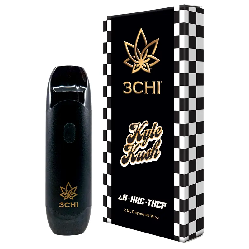 3Chi Kyle Kush D8 | HHC | THCP Disposable