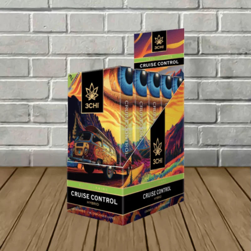 3 Chi True Strains 3 ml Disposable