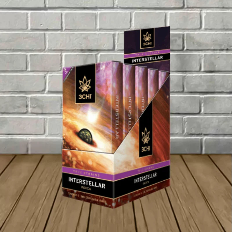 3 Chi True Strains 3 ml Disposable