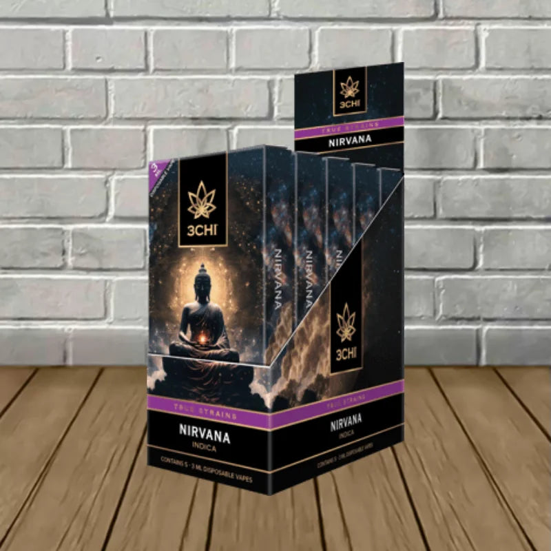 3 Chi True Strains 3 ml Disposable