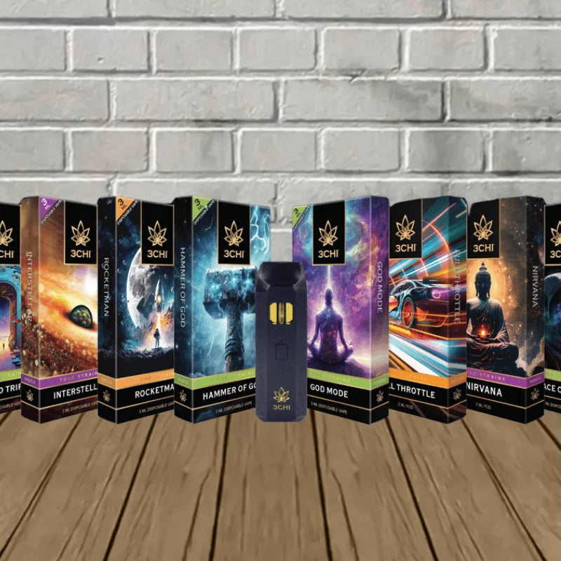 3 Chi True Strains 3 ml Disposable