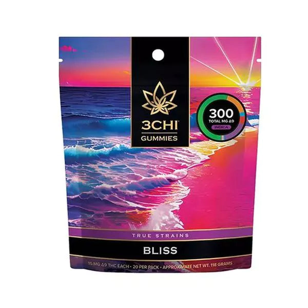 3Chi True Strains Gummies 300mg