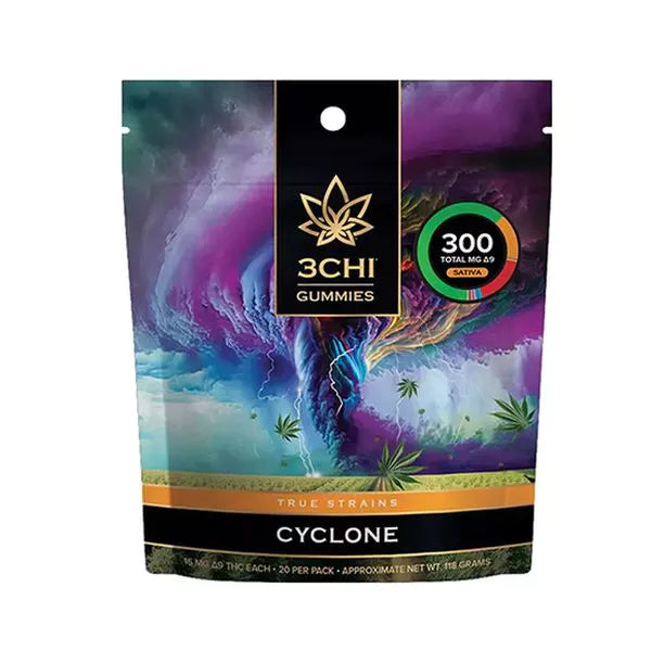 3Chi True Strains Gummies 300mg