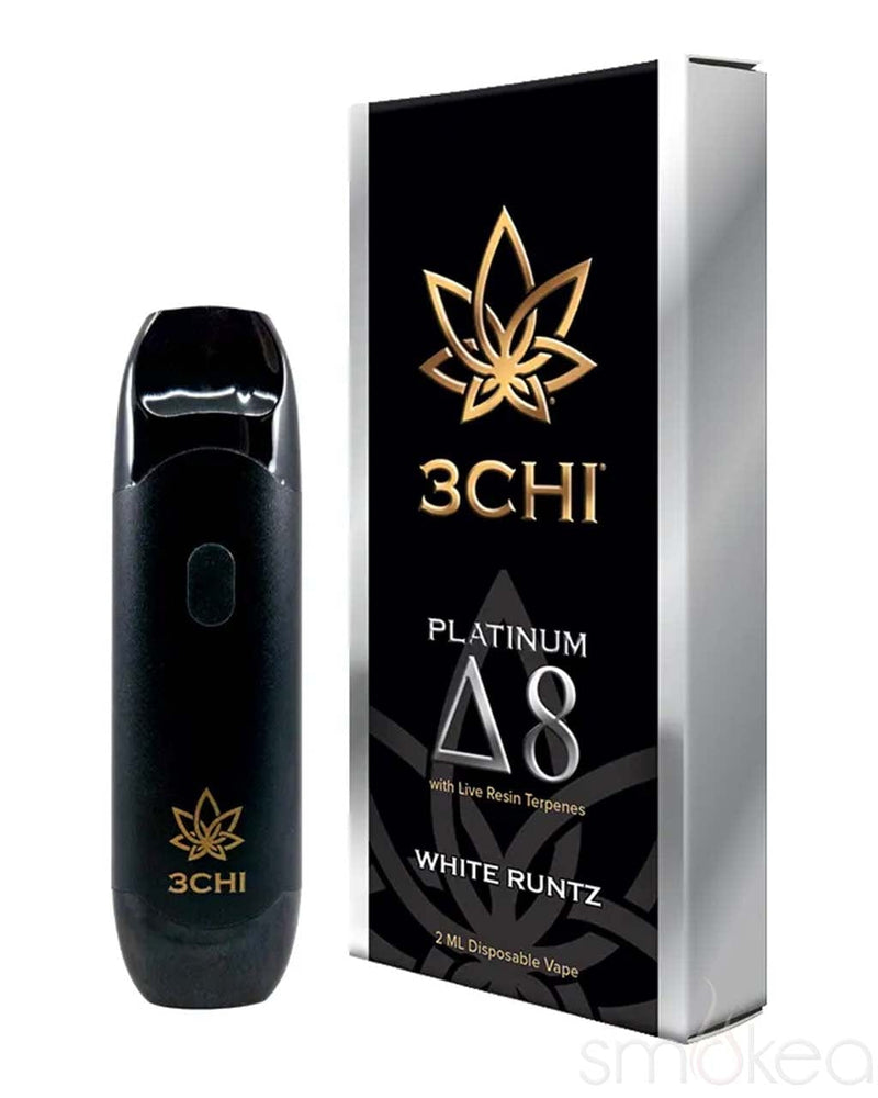 3Chi Platinum Live Resin Delta 8 THC Disposable 2ml
