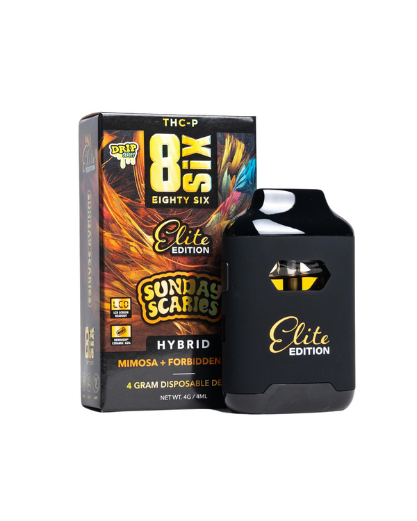 Eighty Six Brand Elite Edition THCP Disposables | 4g