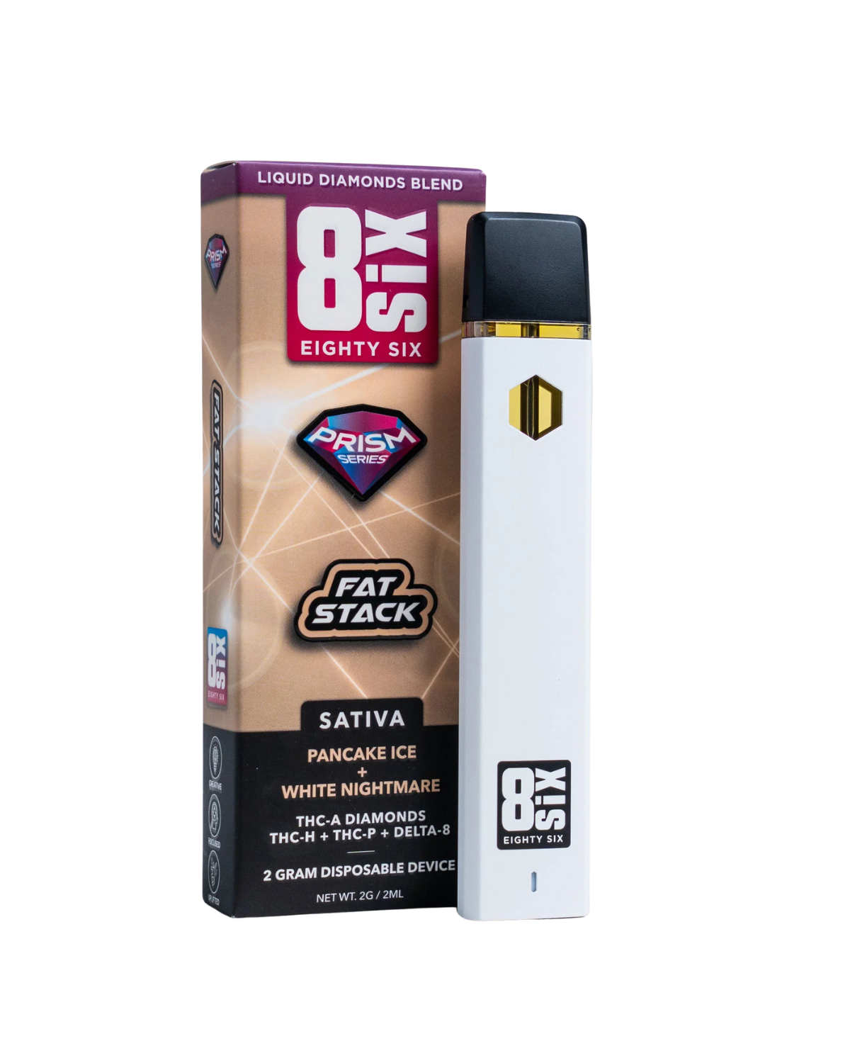 Eighty Six Brand Liquid Diamond Disposable Vape | 2g