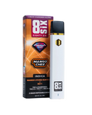 The Eighty Six Brand THCA Liquid Diamond Disposable 2g vape device, with a prism design, offers an Indica blend of Delta-8 and THC. Expertly crafted from hemp-derived Delta 8, it combines convenience and a rechargeable option.