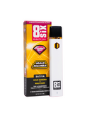 The Eighty Six Brand THCA Liquid Diamond Disposables, in flavors like "Sour Sangria" and "Maui Haze," combine sativa, THC-P, and delta-8 in a USB-C rechargeable vape for your convenience.