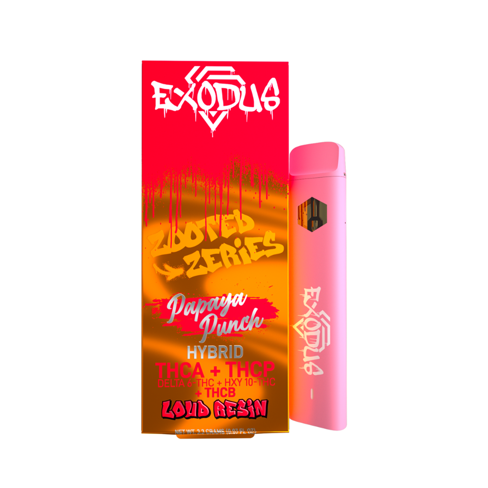 Exodus Zooted THCA Disposable | 2.2g Exodus Zooted THCA Disposable | 2.2g