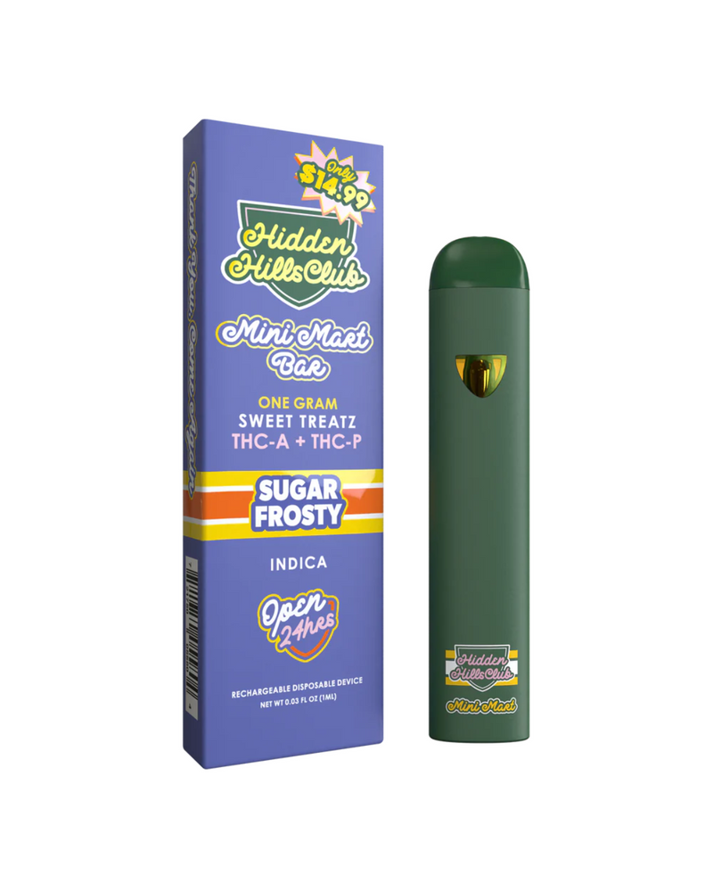 Hidden Hills Mini Mart Sweet Treatz Disposable | 1g Hidden Hills Mini Mart Sweet Treatz Disposable | 1g