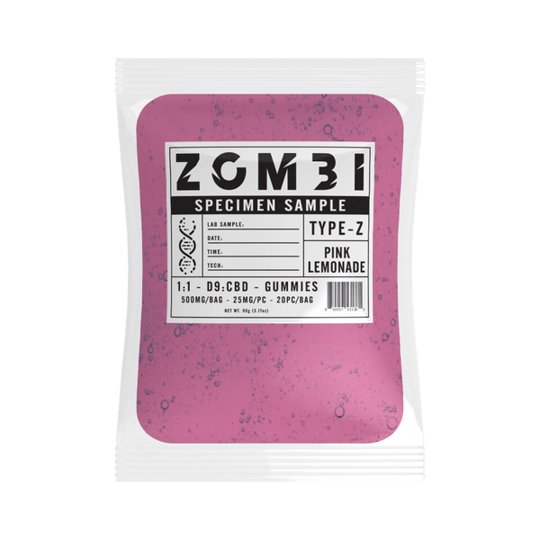 Zombi Delta 9 Gummies | 500mg