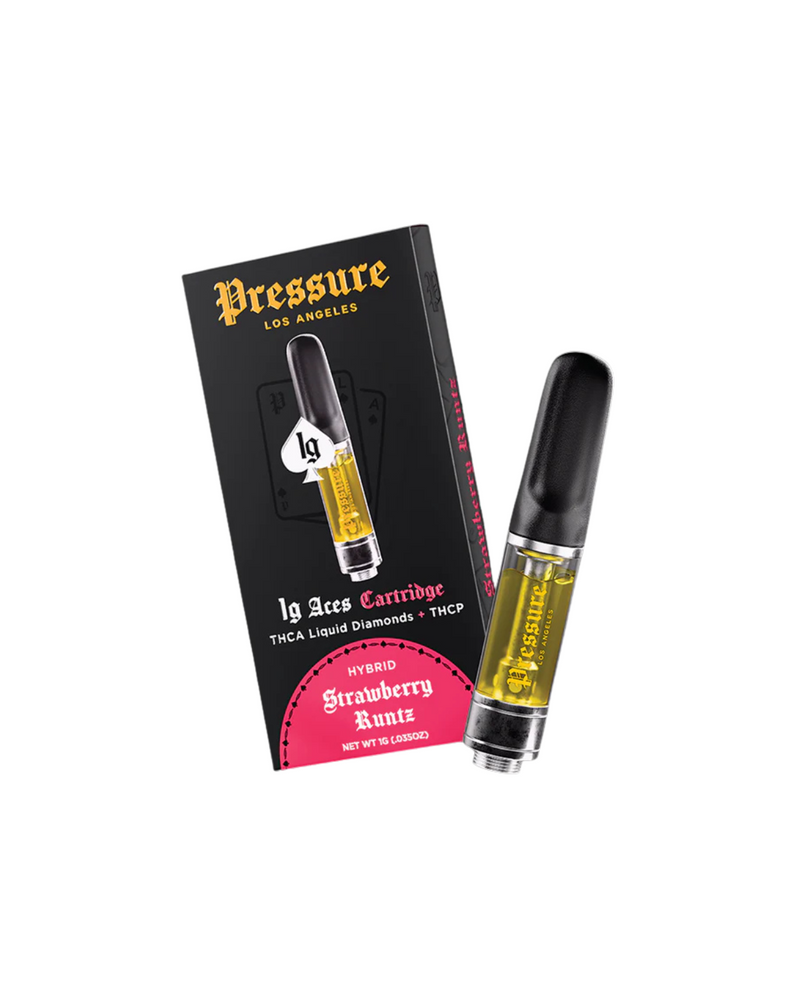 Pressure LA Aces THCa Liquid Diamonds + THCP Cartridge 1g Pressure LA Aces THCa Liquid Diamonds + THCP Cartridge 1g