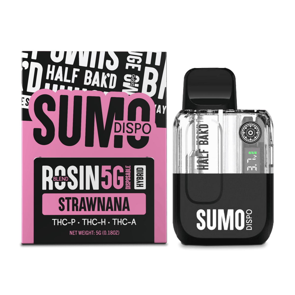 Half Bak'd SUMO Disposable | 5g - Everyday Delta Half Bak'd SUMO Disposable | 5g - Everyday Delta