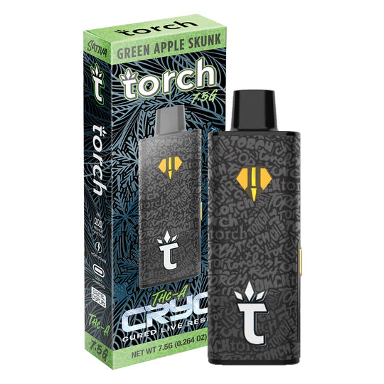 Torch CRYO THCA Live Resin Disposable | 7.5g Torch CRYO THCA Live Resin Disposable | 7.5g