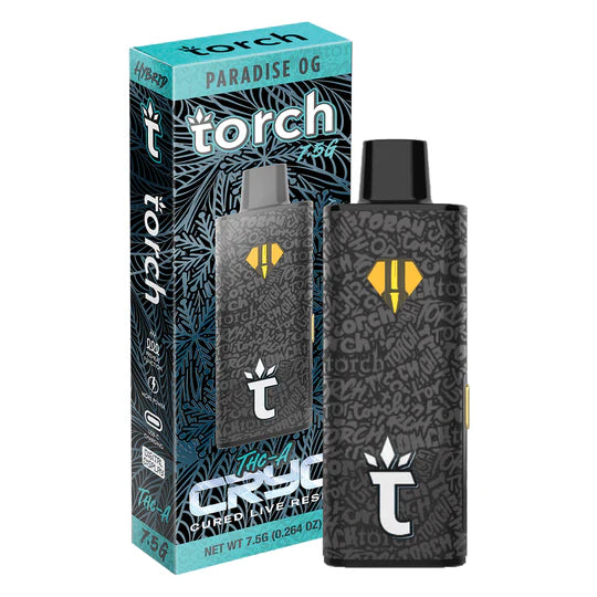 Torch CRYO THCA Live Resin Disposable | 7.5g Torch CRYO THCA Live Resin Disposable | 7.5g