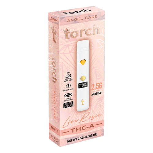 Torch THCA Live Rosin Disposable | 2.5g - Everyday Delta Torch THCA Live Rosin Disposable | 2.5g - Everyday Delta