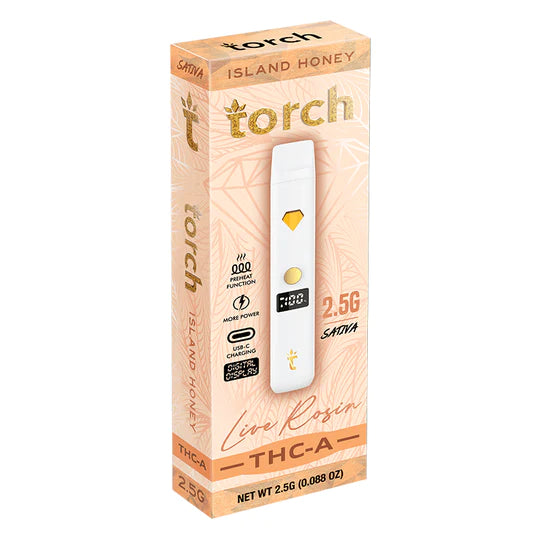 Torch THCA Live Rosin Disposable | 2.5g - Everyday Delta Torch THCA Live Rosin Disposable | 2.5g - Everyday Delta