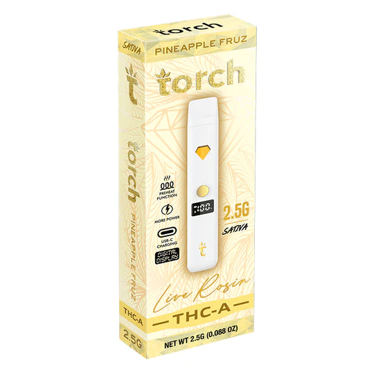 Torch THCA Live Rosin Disposable | 2.5g