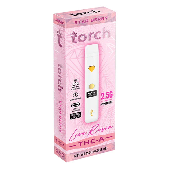 Torch THCA Live Rosin Disposable | 2.5g