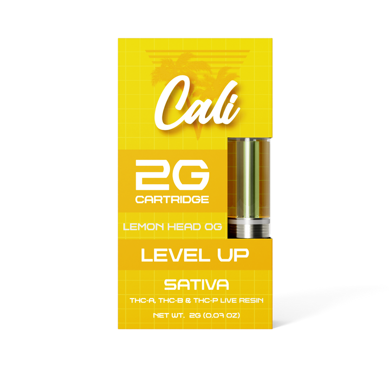 Cali Extrax Level Up Blend Vape Cartridge | 2g