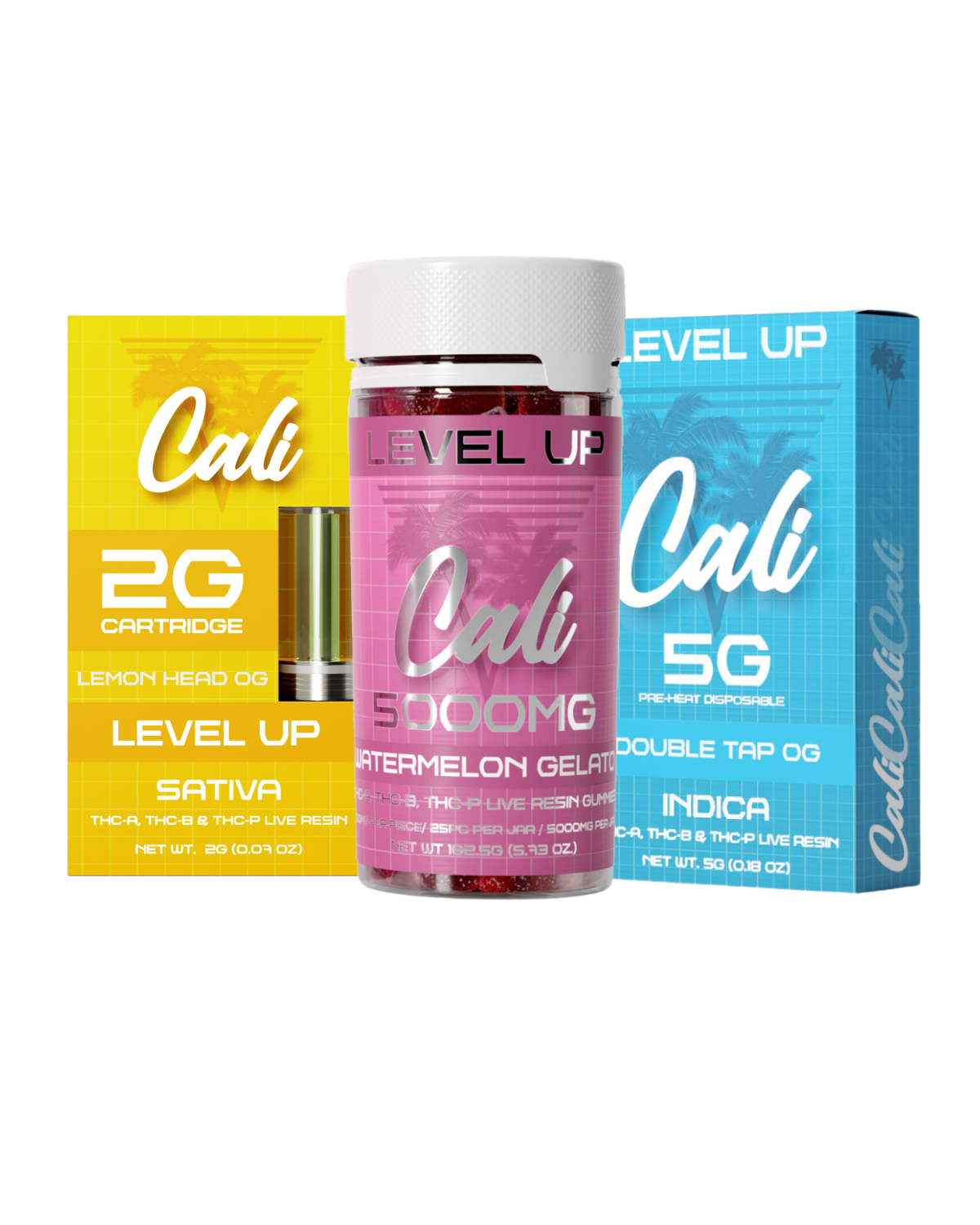 Hemp Derived THC Vape and Edibles Bundles - Everyday Delta