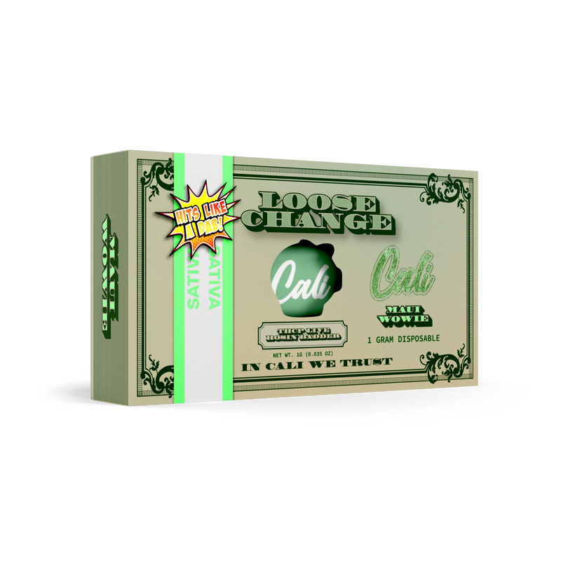 Cali Extrax Loose Change Disposables | 1g