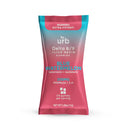 A package of Urb D8 | D9 High Potency Gummies | 2ct in Blue Watermelon flavor, containing 2 gummies with a total of 200mg and labeled as "extra potent.