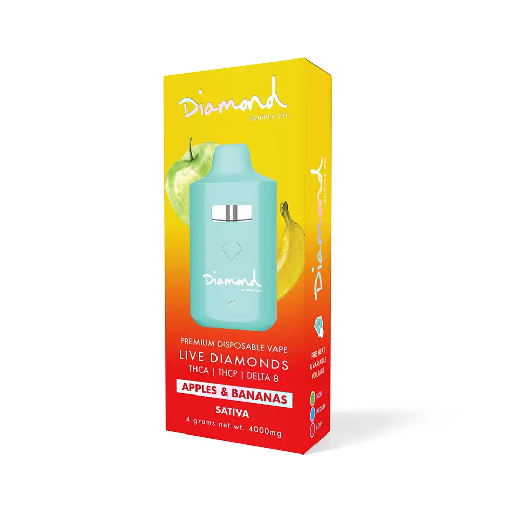 Urb x Diamond Supply Co. Liquid Diamonds Vape | 4g Urb x Diamond Supply Co. Liquid Diamonds Vape | 4g