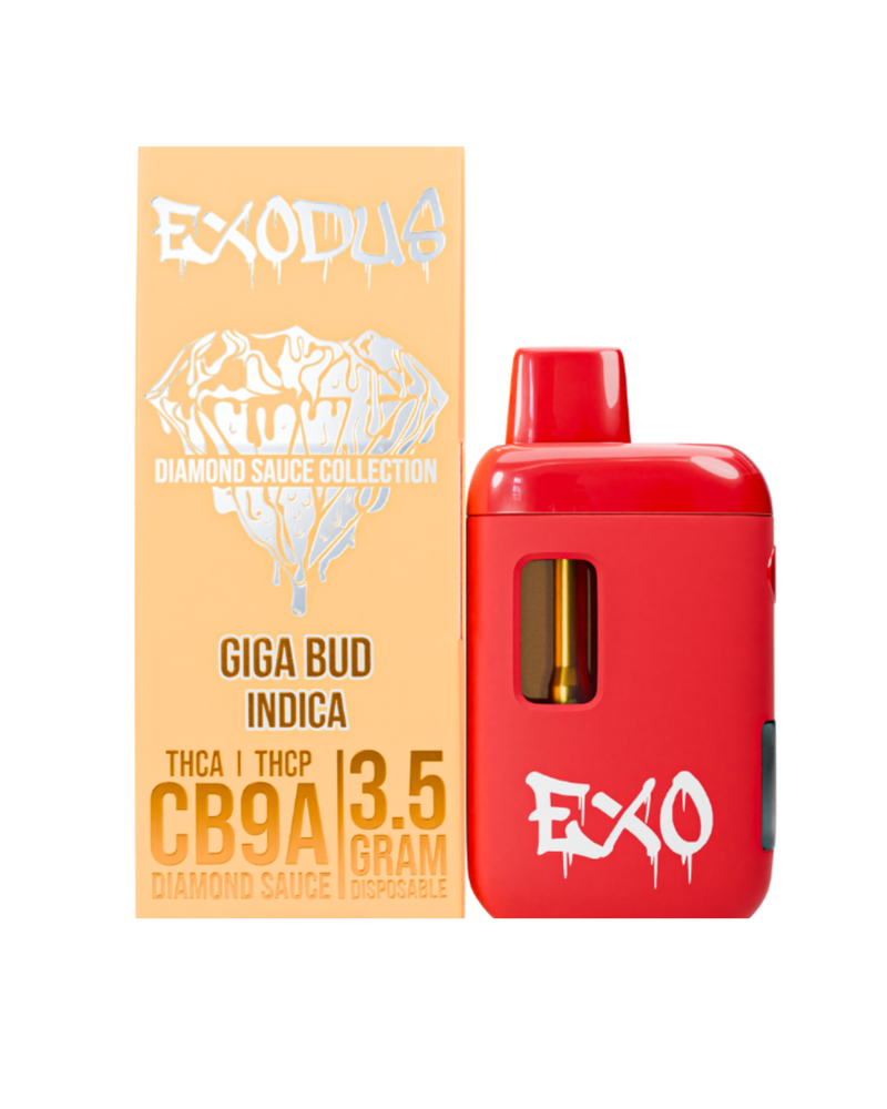 Exodus Diamond Sauce Disposable | 3.5g Exodus Diamond Sauce Disposable | 3.5g