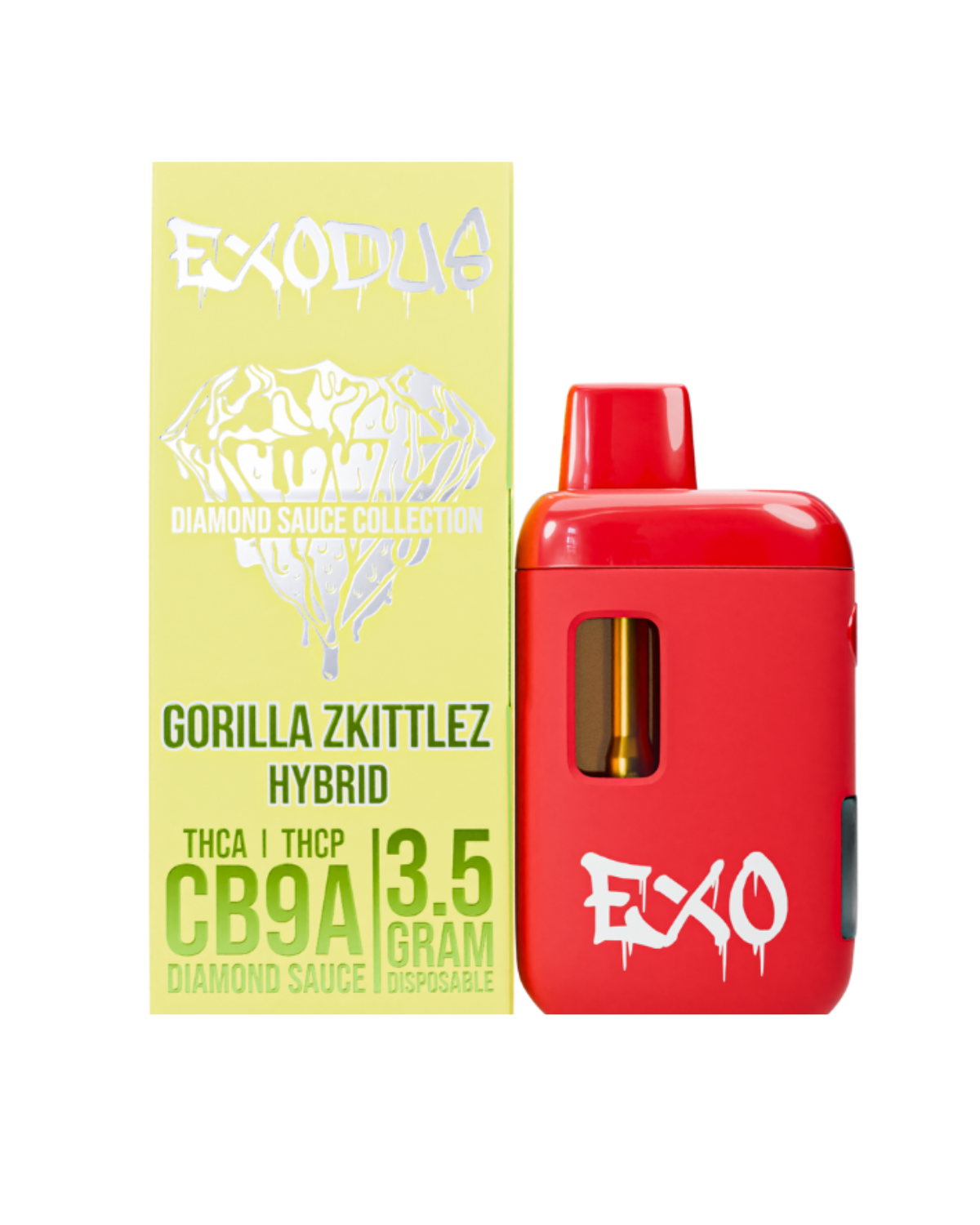 Exodus Diamond Sauce Disposable | 3.5g