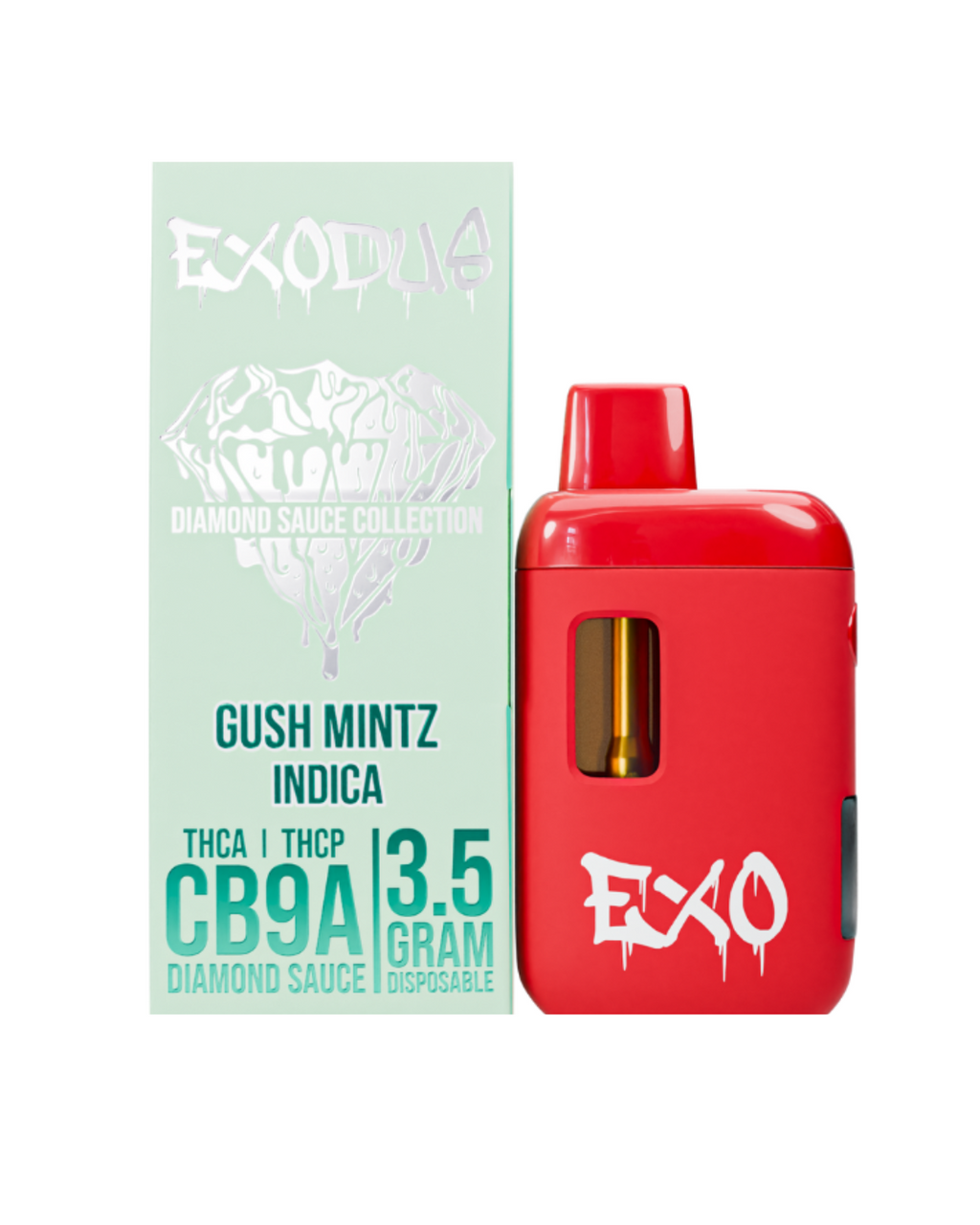 Exodus Diamond Sauce Disposable | 3.5g Exodus Diamond Sauce Disposable | 3.5g