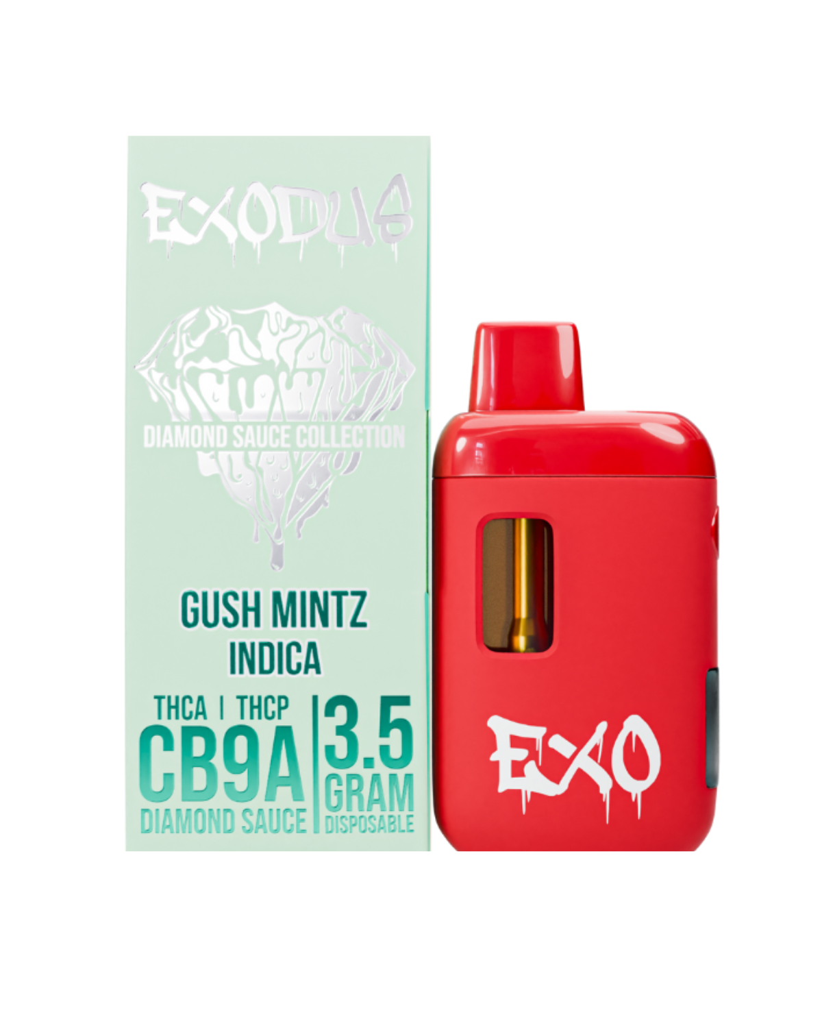 Exodus Diamond Sauce Disposable