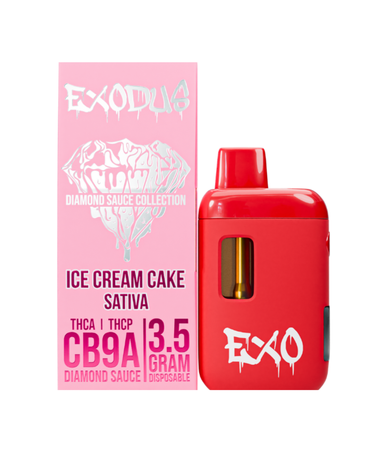 Sauce Classics Vapes Blue Diamond Exodus Diamond Sauce Disposable