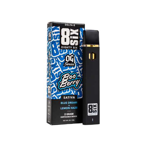 Eighty Six Brand Delta 8 Disposable Vape